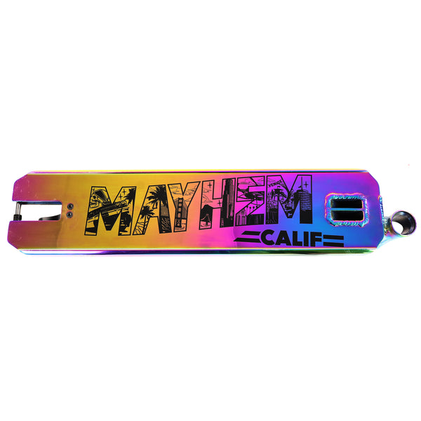 Five3 Pro Deck - Oil Slick – THE MAYHEM CO.